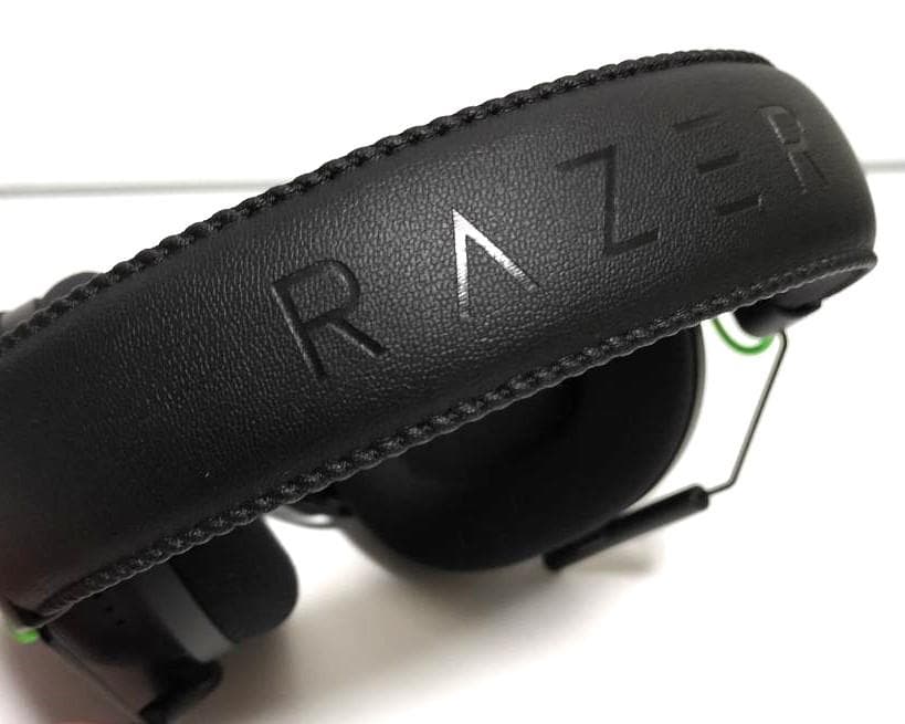 サウンドカード付 Razer BlackShark V2 ヘッドセット