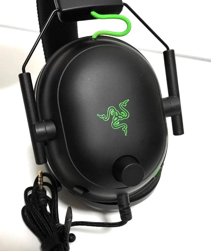 サウンドカード付 Razer BlackShark V2 ヘッドセット