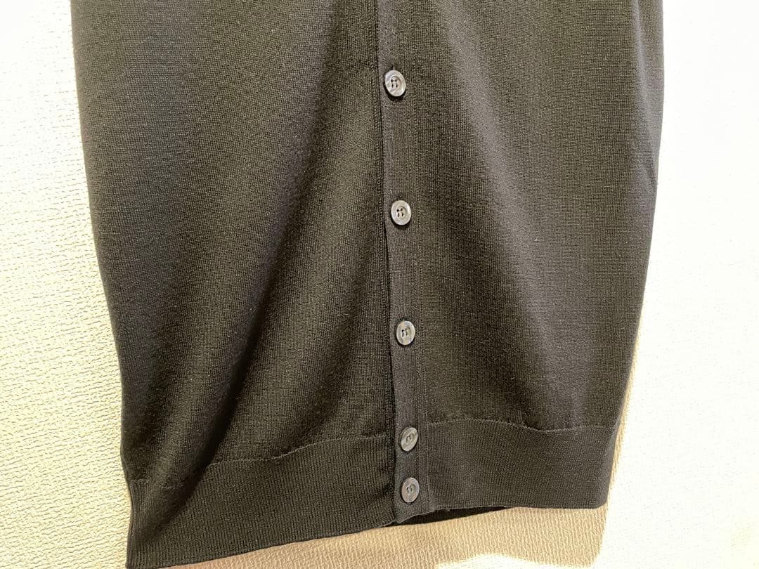 イングランド製 JOHN SMEDLEY ウール ニット ベスト