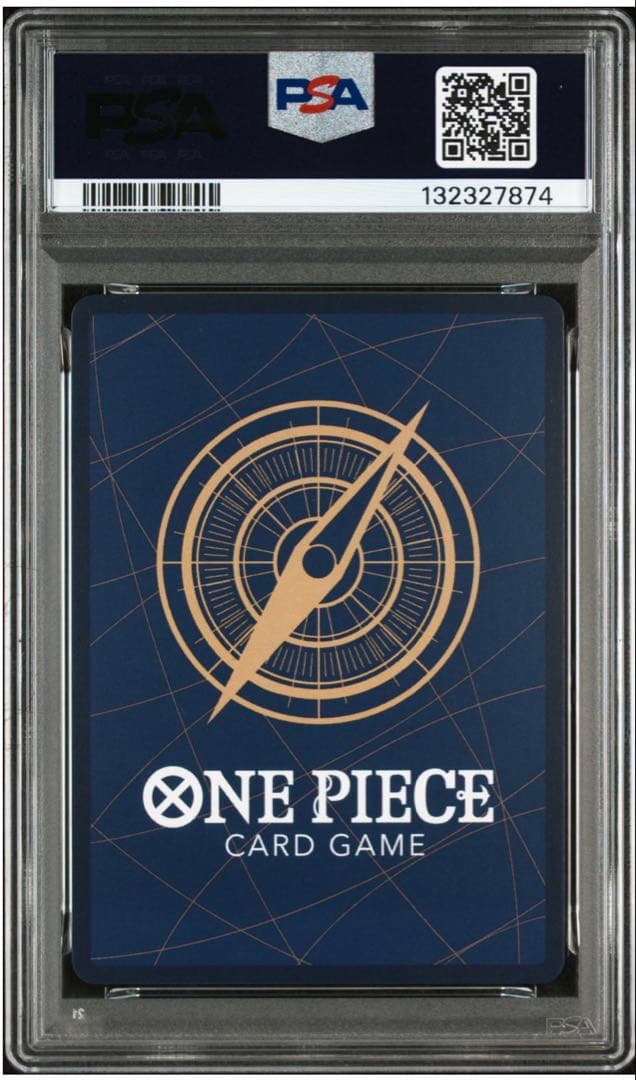 【PSA10】モンキー・D・ルフィSEC SP OP05-119 銀 ニカ