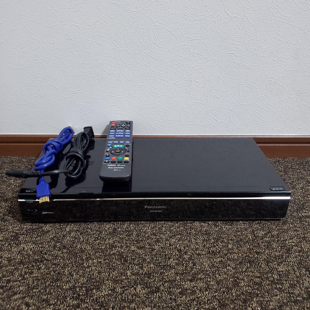 Panasonic DMR-BZT830 ブルーレイレコーダーHDD3TB