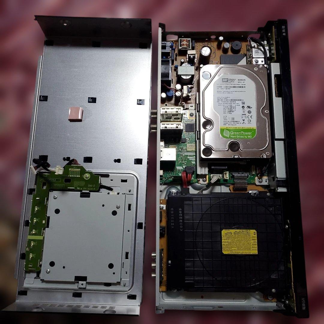 Panasonic DMR-BZT830 ブルーレイレコーダーHDD3TB