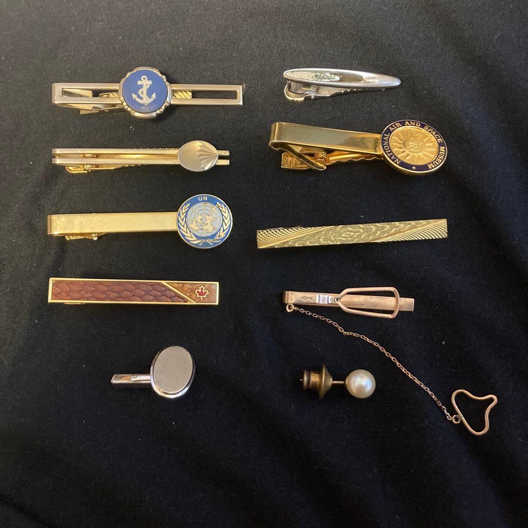 r*i様 ネクタイピン・カフスボタン・ピンバッチ　セット