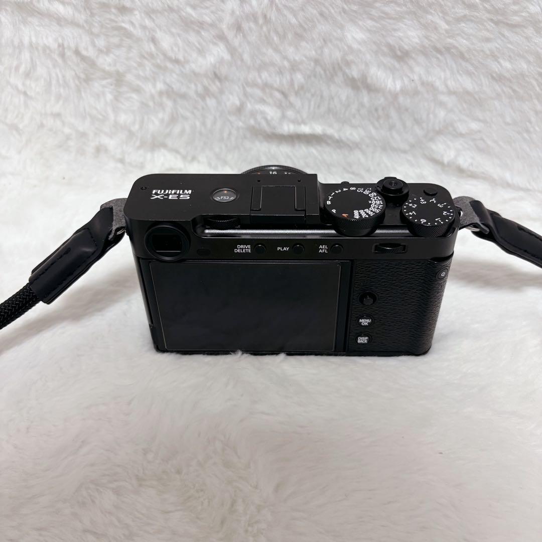 【極美品】Fujifilm X-E5 XF23mm キット