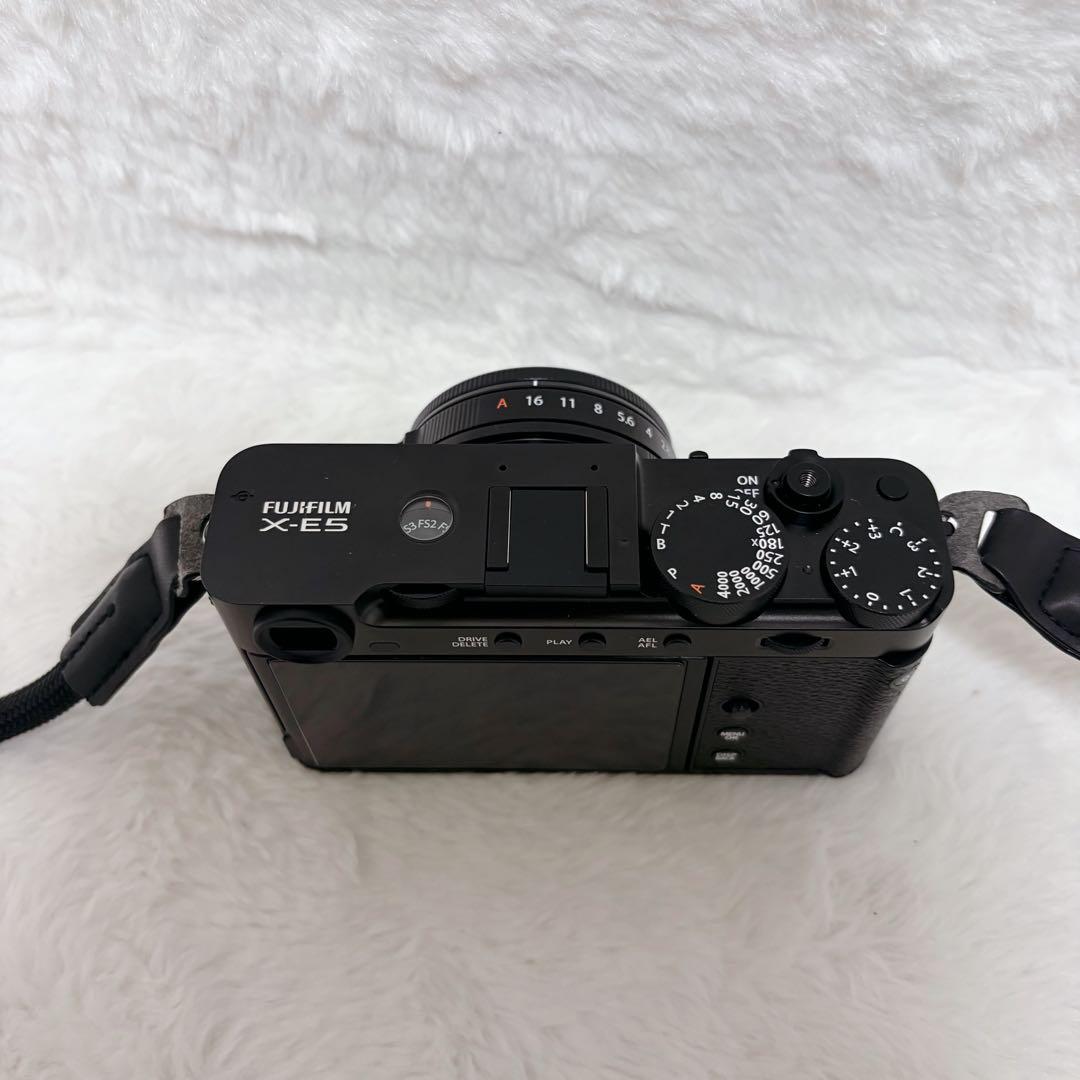 【極美品】Fujifilm X-E5 XF23mm キット