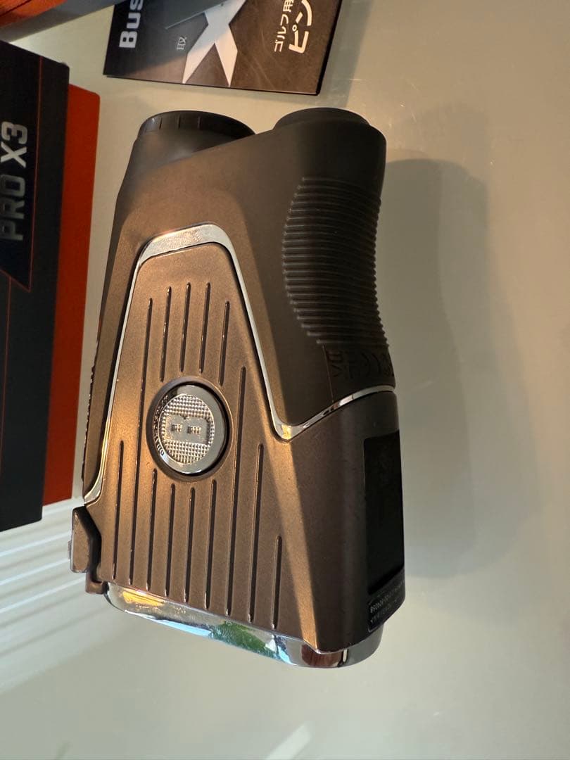 Bushnell PRO X3 ゴルフ用距離計　赤表示が表示されない