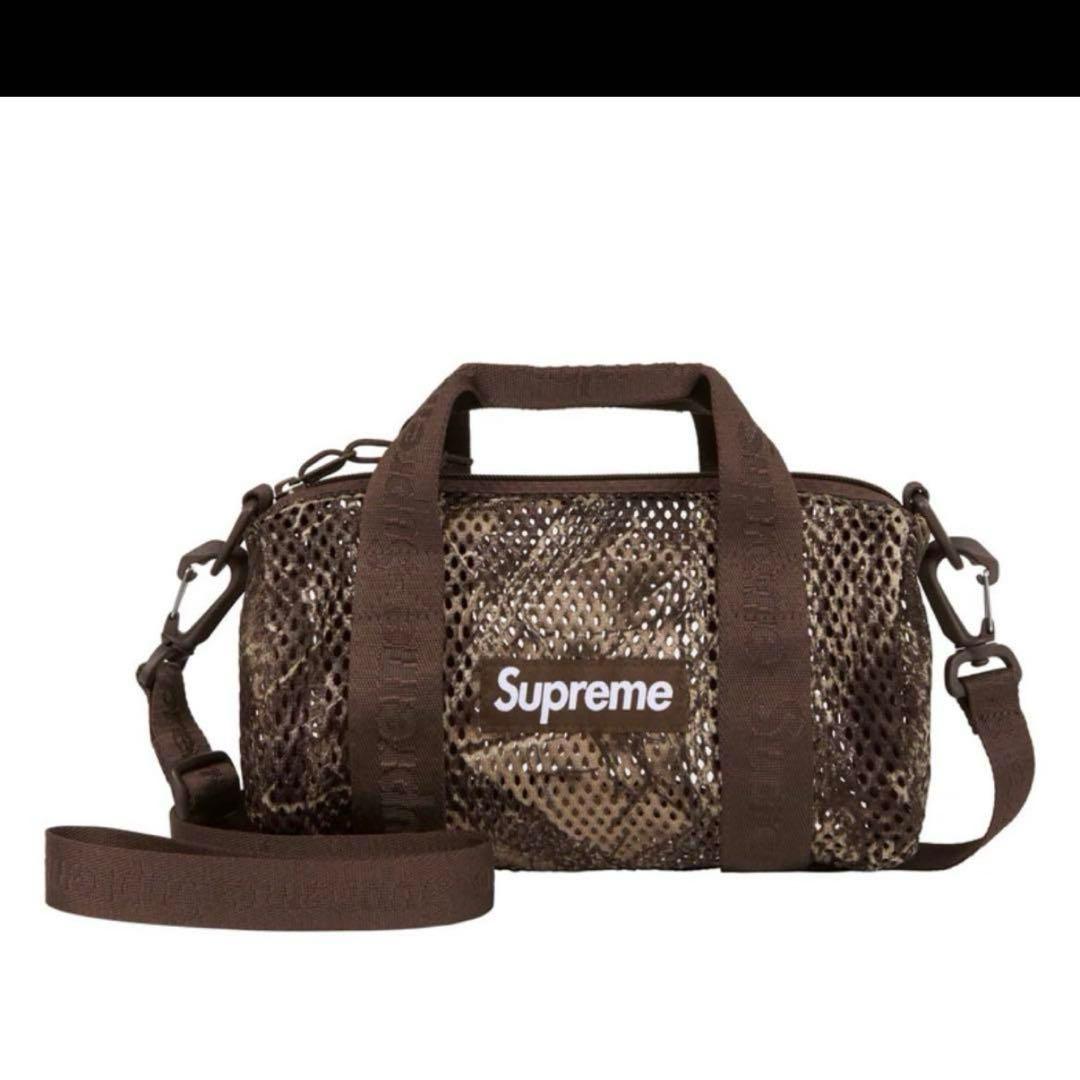Supreme Mesh Mini Duffle Bag シュプリーム