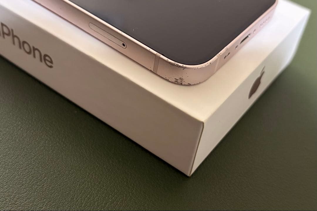 断*⃛様 Apple iPhone 13 mini ピンク 128GB SIMフ