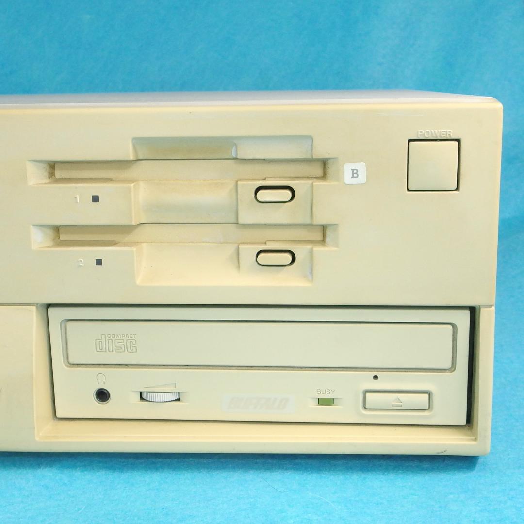 【動作品】NEC PC-9801BX3 インテル486DX＋IDE-HDD内蔵