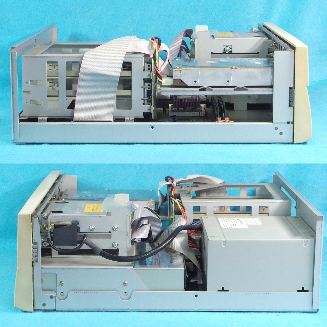 【動作品】NEC PC-9801BX3 インテル486DX＋IDE-HDD内蔵