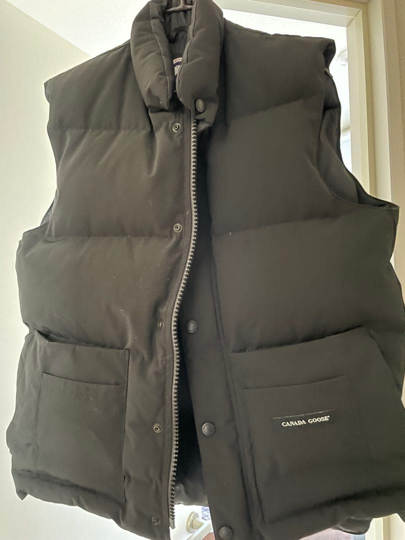 カナダグース Freestyle Crew Vest 2830JM 黒 S