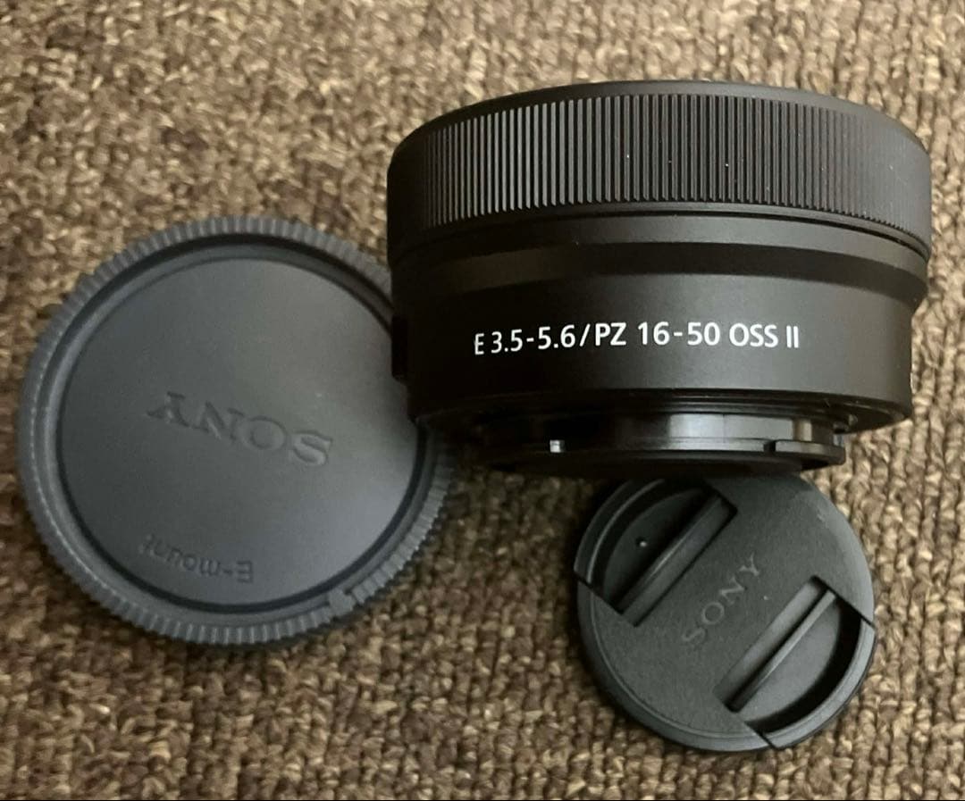 SONY (ソニー) E PZ 16-50mm F3.5-5.6 OSS II
