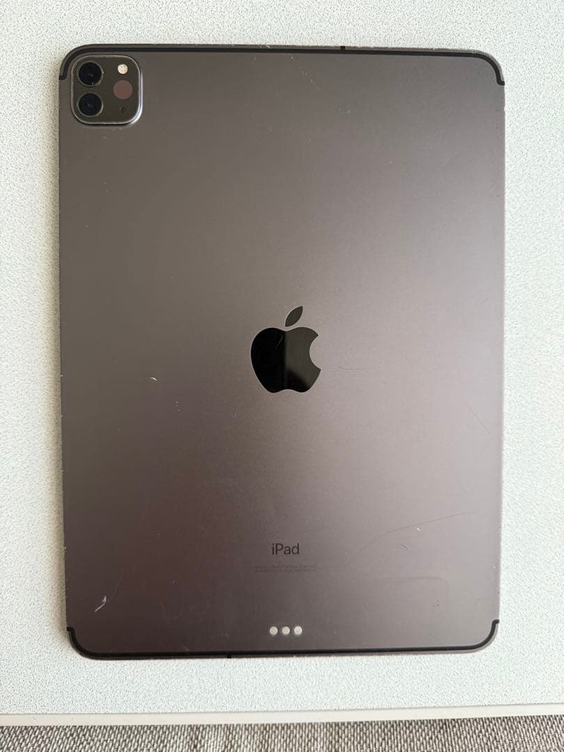 Apple iPad スペースグレー 本体とApple pencil第2世代