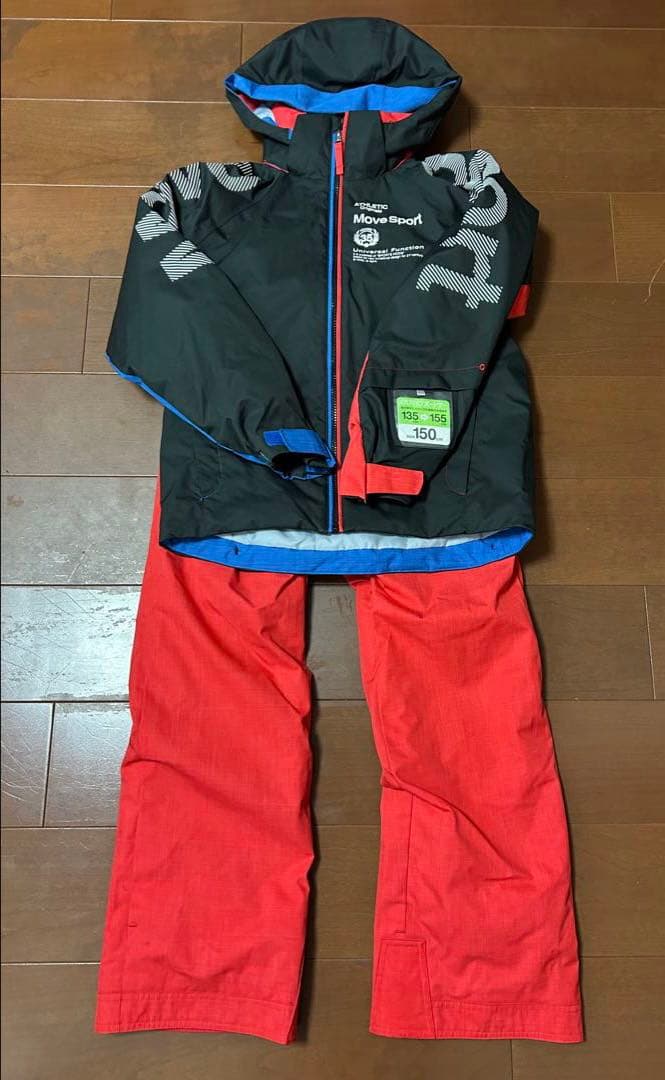 MoveSport ウィンタースポーツウェア 150cm