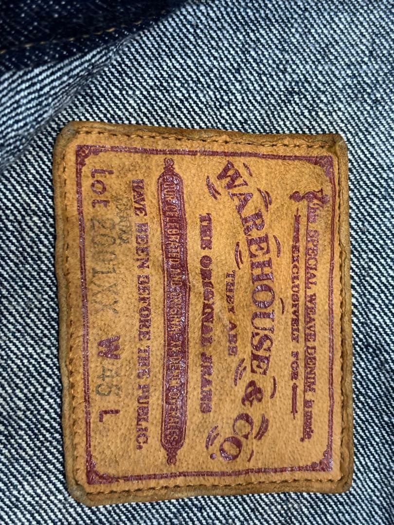 ジャケット・アウター WAREHOUSE DSB 2001XX(2000XX) 1941 W46