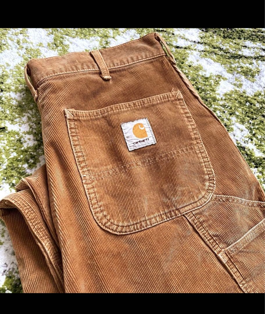 カーハート コーデュロイペインターパンツ
