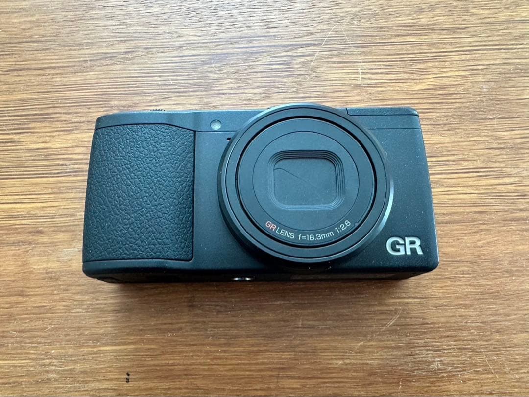 RICOH GR コンパクトデジタルカメラ
