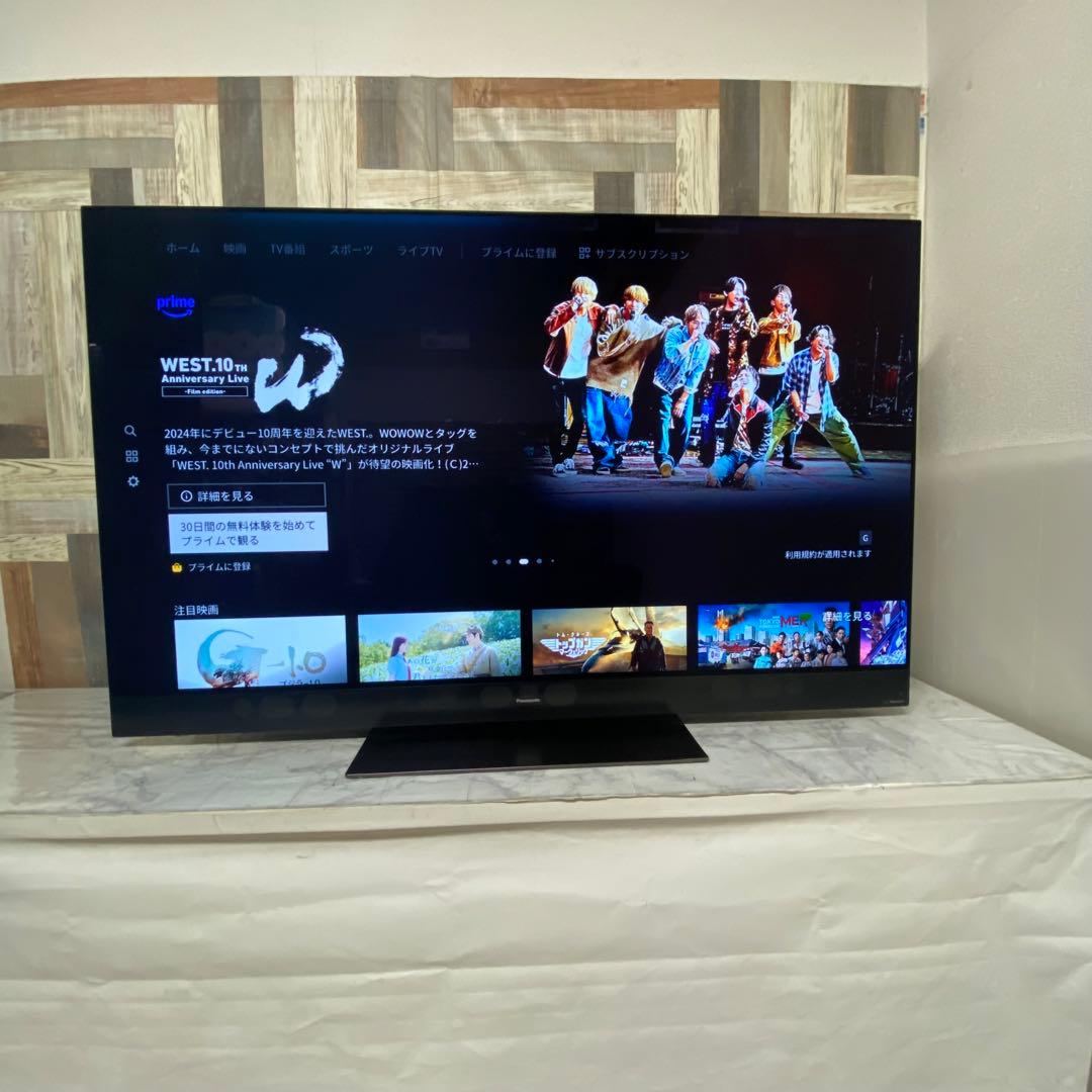 小KOAさん専用全国送料込パナソニック55型4K有機ELテレビユーチューブ
