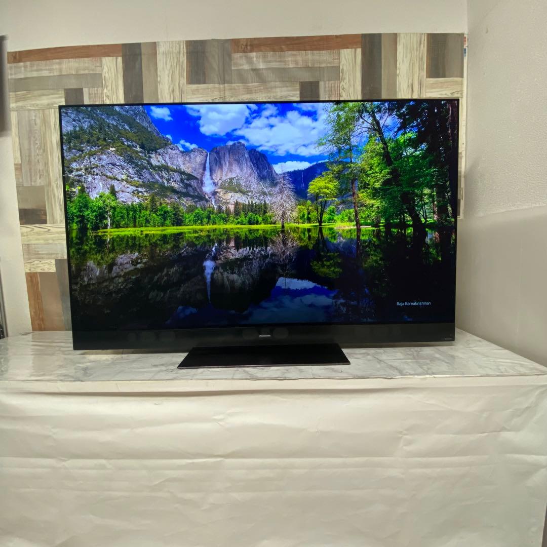 小KOAさん専用全国送料込パナソニック55型4K有機ELテレビユーチューブ