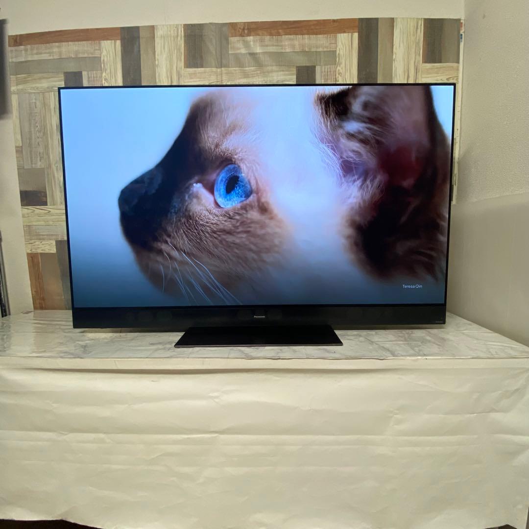 小KOAさん専用全国送料込パナソニック55型4K有機ELテレビユーチューブ