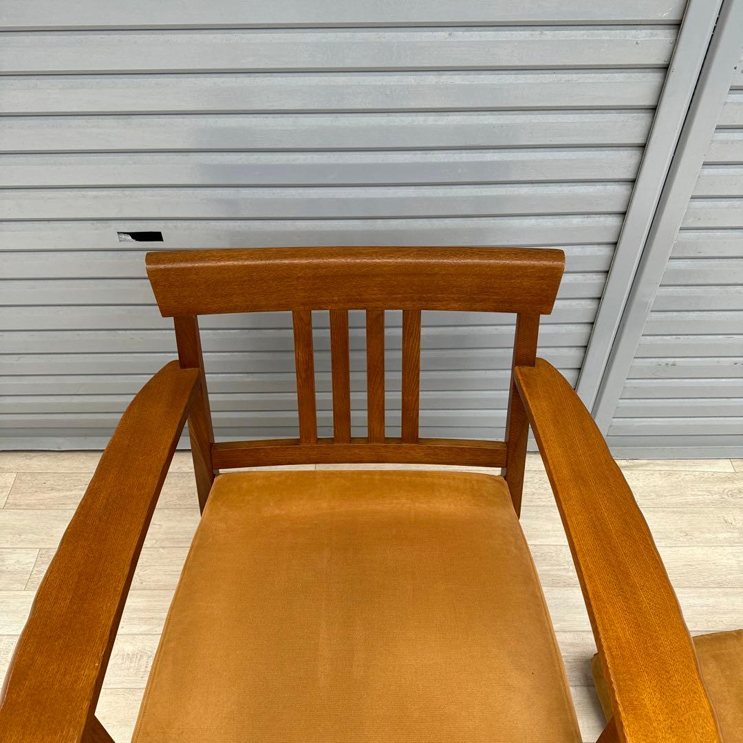 柏木工　かしわ　シングルソファ　1人掛け　ソファ　②