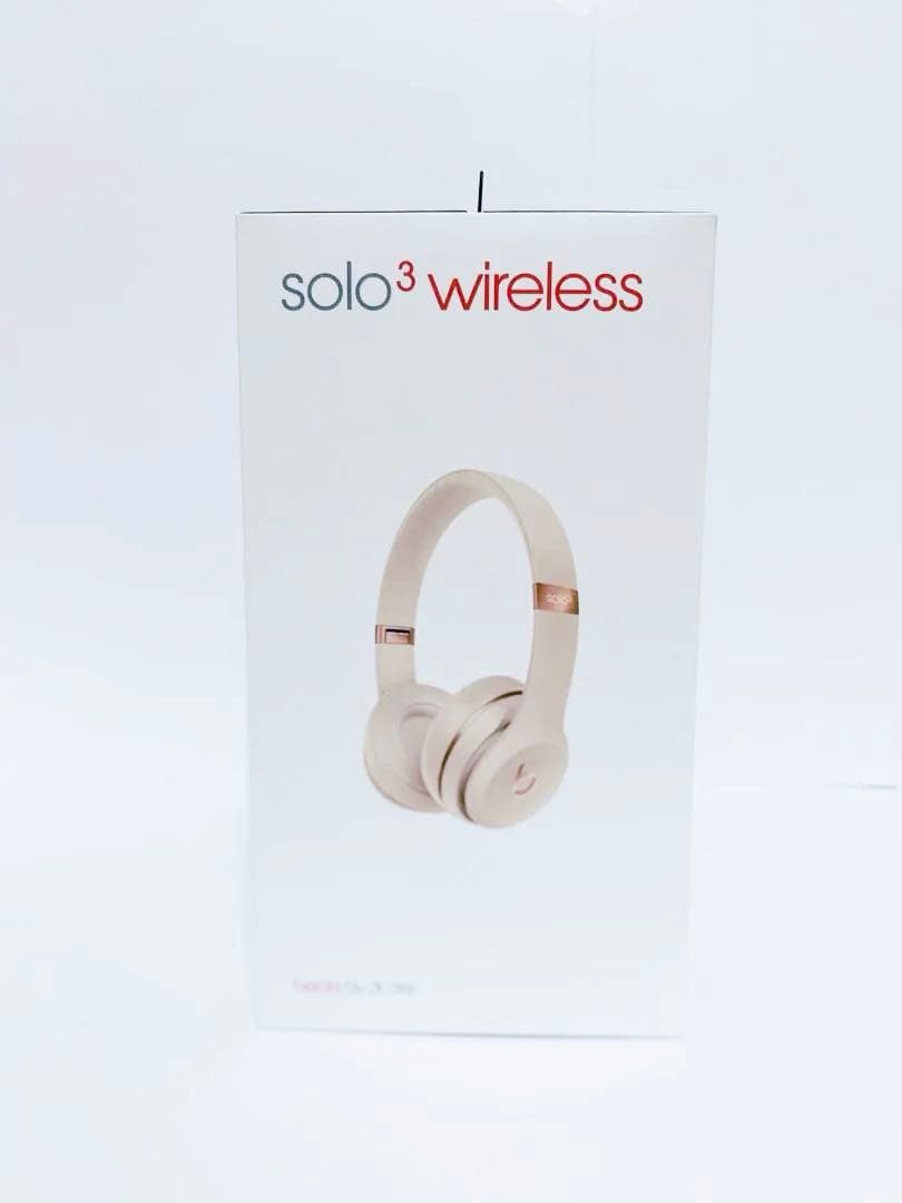Beats by Dr.Dre Solo3 Wireless サテン ゴールド
