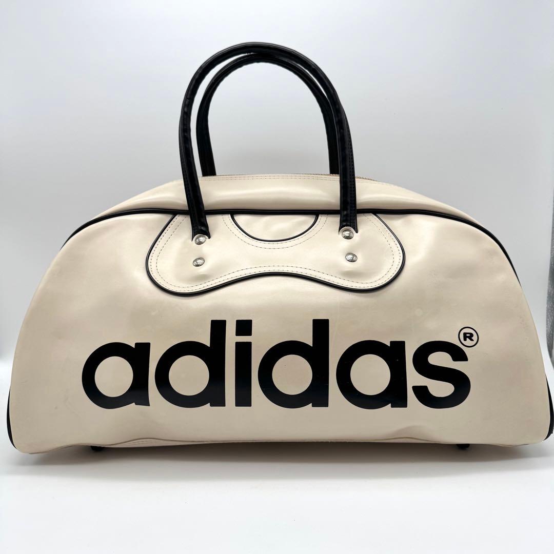 希少 adidas アディダス ボストンバッグ ヴィンテージ 70s 80s