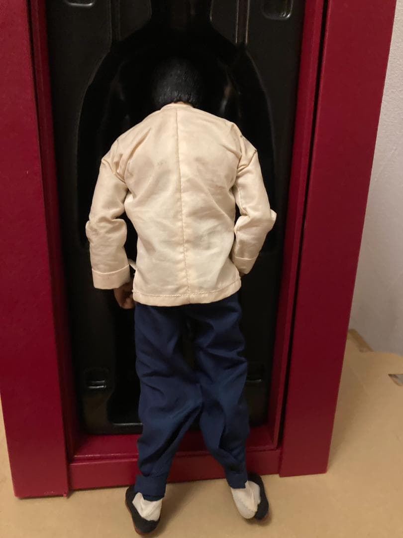 エンターベイ 燃えよドラゴン 龍争虎闘 ブルース リー フィギュア 欠品あり