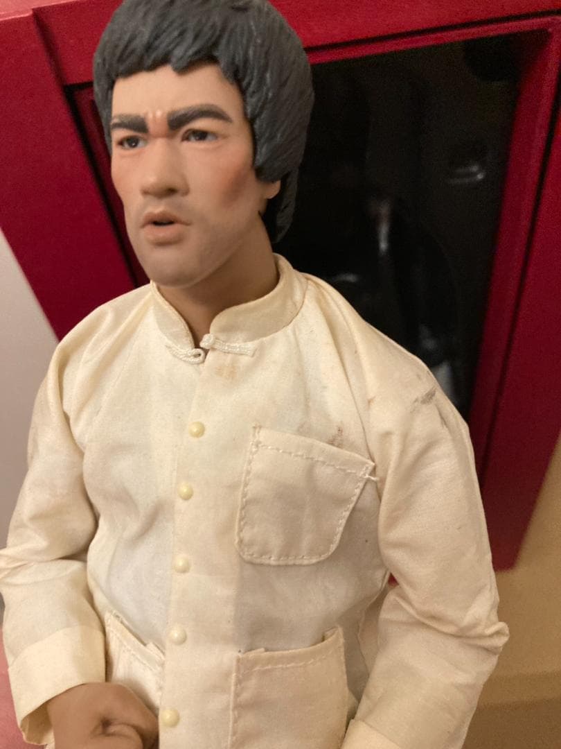 エンターベイ 燃えよドラゴン 龍争虎闘 ブルース リー フィギュア 欠品あり