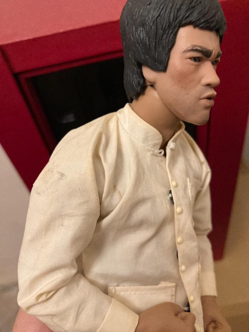 エンターベイ 燃えよドラゴン 龍争虎闘 ブルース リー フィギュア 欠品あり