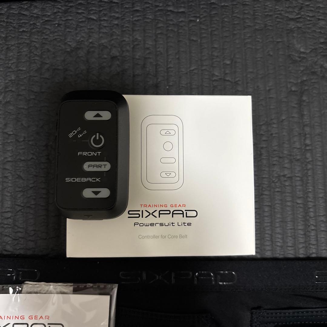 最終値引き★シックスパッド★　パワースーツ　コアベルトM