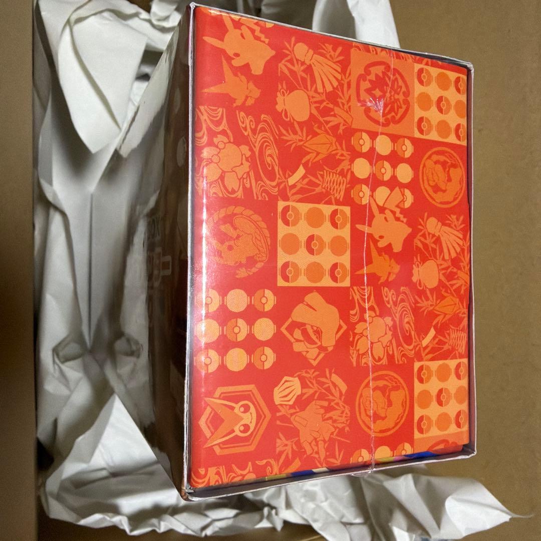 ポケモンセンタートウホク　スペシャルBOX シュリンク未開封品