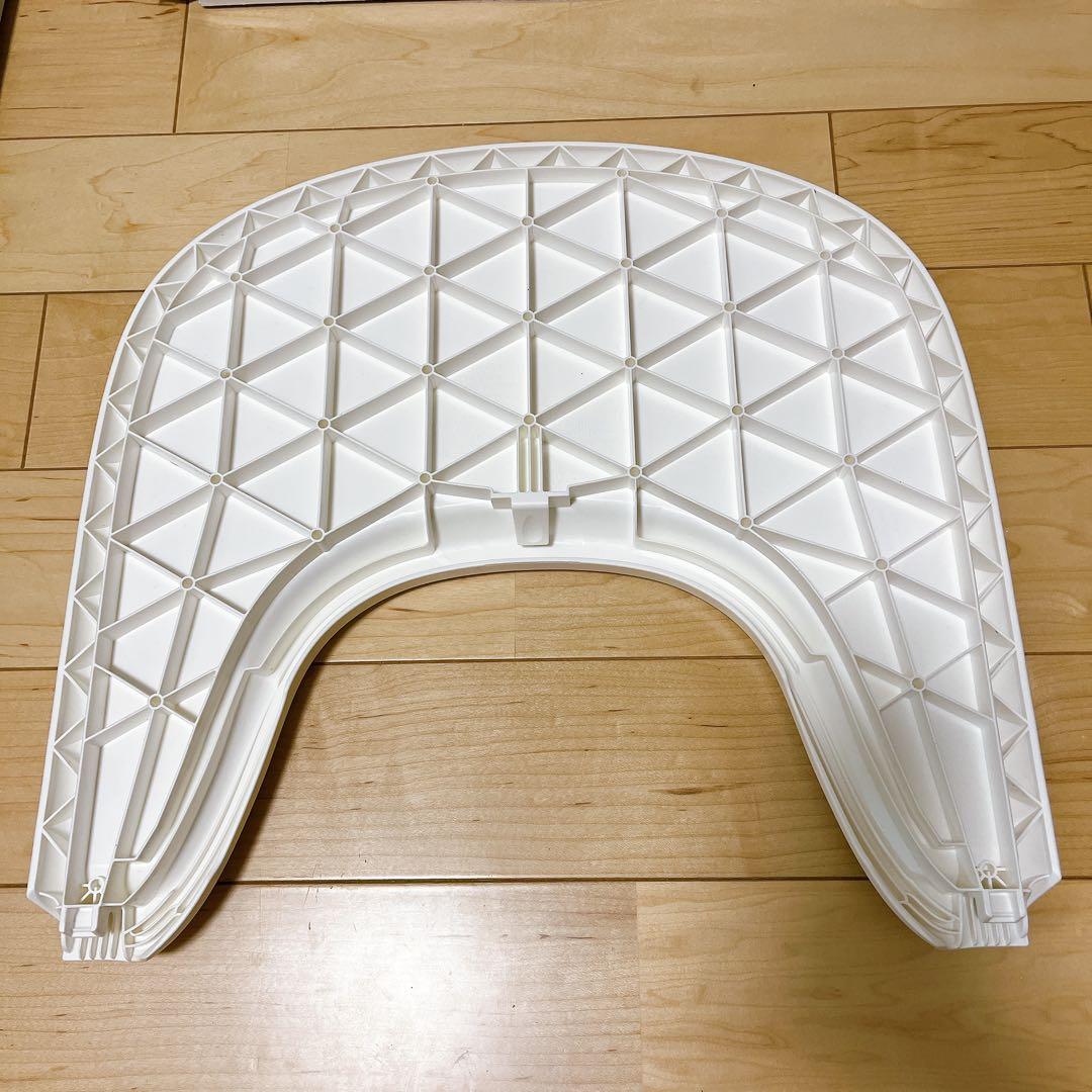 ストッケ　トレイ　Stokke Tray トリップトラップ　白　2点セット