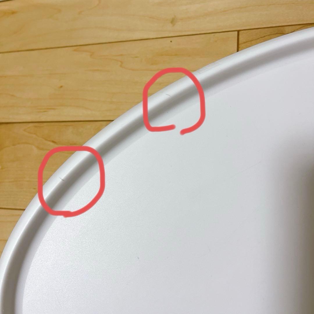ストッケ　トレイ　Stokke Tray トリップトラップ　白　2点セット