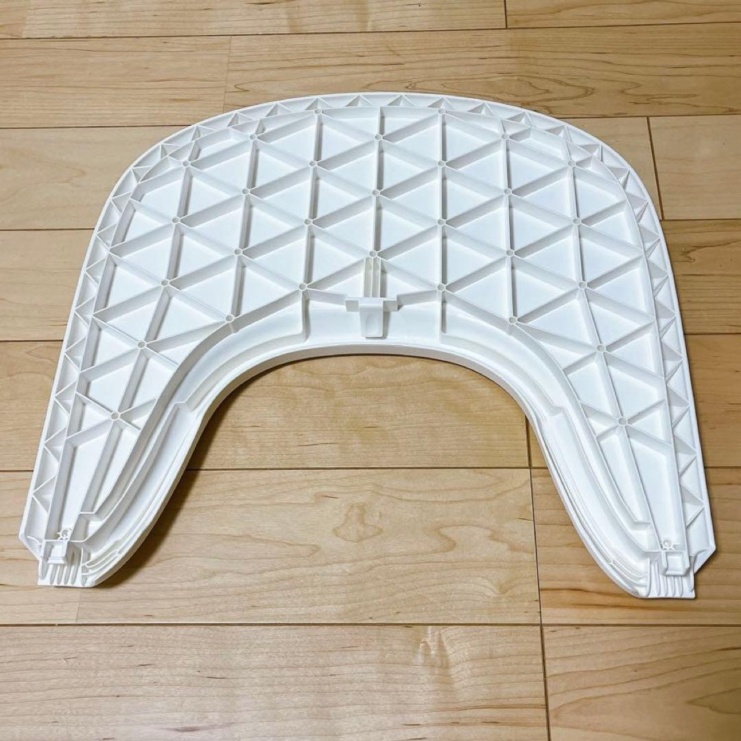 ストッケ　トレイ　Stokke Tray トリップトラップ　白　2点セット