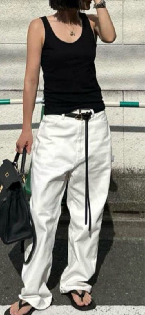 【タグ付新品】ok.soon オクスン 別注 ピカデリー ペインターパンツ