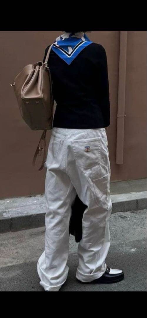 【タグ付新品】ok.soon オクスン 別注 ピカデリー ペインターパンツ