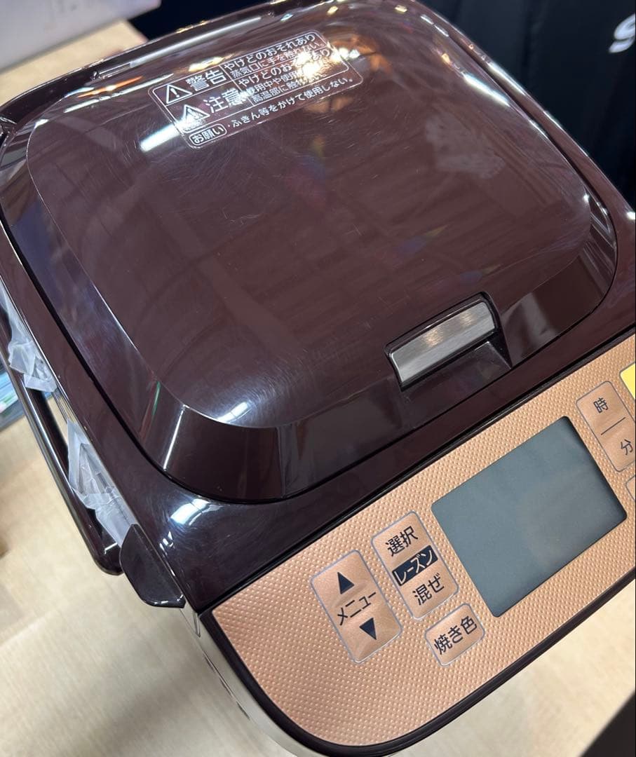 未使用/展示品　ホームベーカリー SD-BMT1001