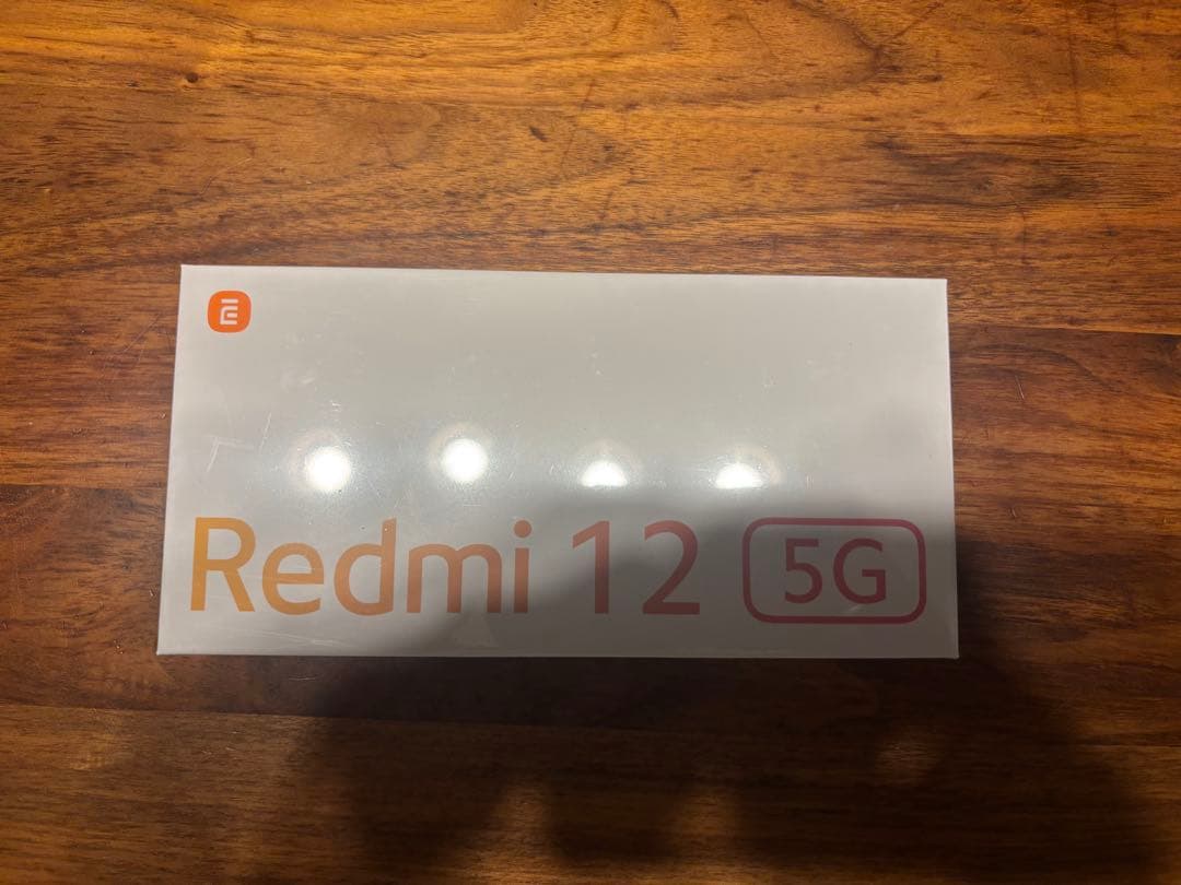 Redmi 12 5G Sky Blue 本体