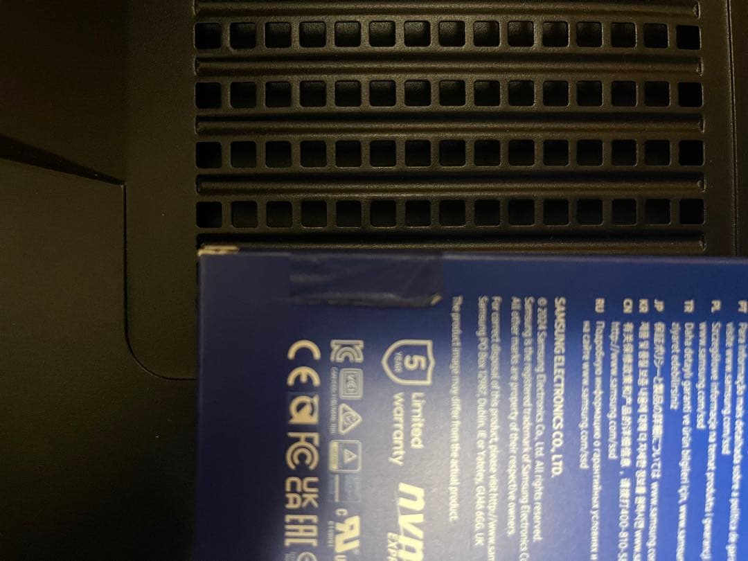 Samsung 990 EVO Plus 1TB M.2 SSD 開封済み未使用