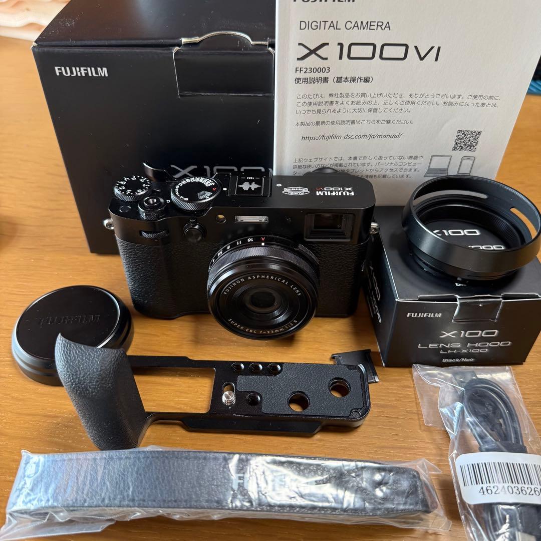 FUJIFILM X100VI ブラック