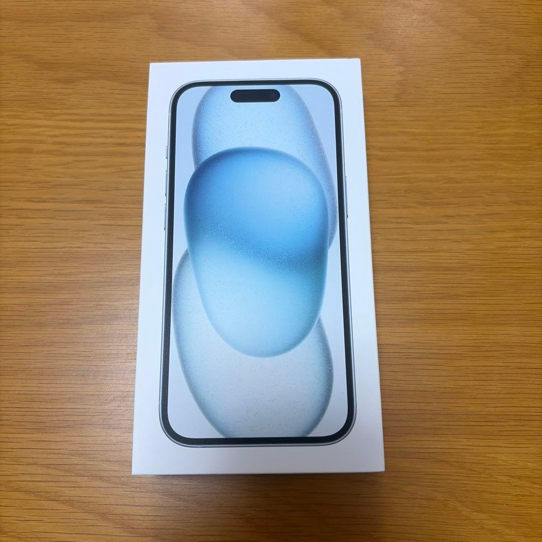 iPhone 15 ブルー 128GB iPhone本体 SIMフリー