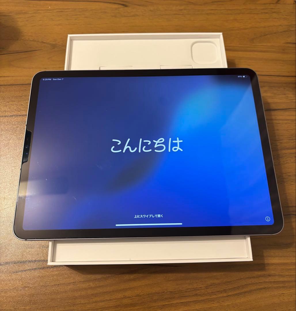 iPad Pro 第4世代11インチ+Apple Pencil