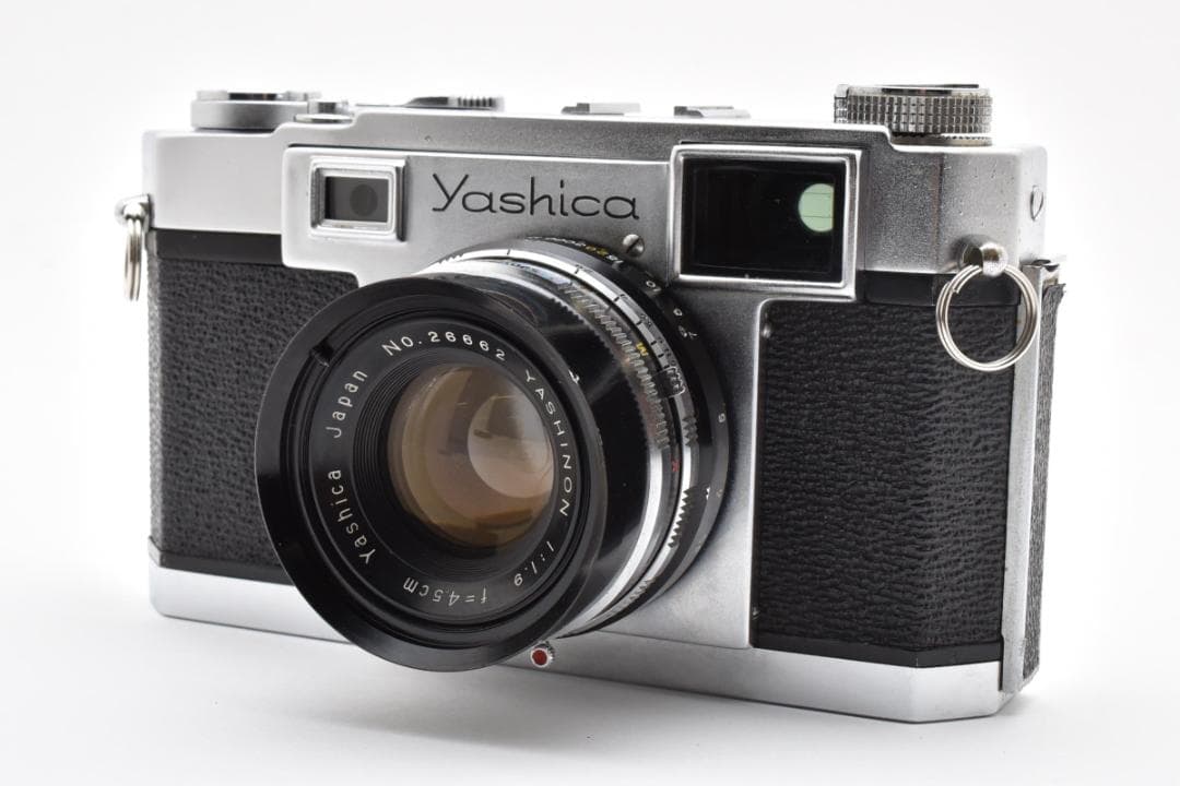 【美品】 Yashica ヤシカ 35 YASHINON 45mm f/1.9