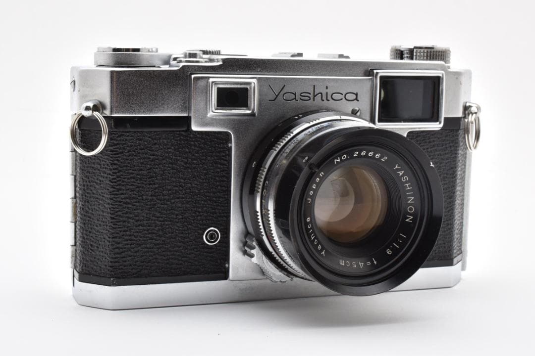 【美品】 Yashica ヤシカ 35 YASHINON 45mm f/1.9