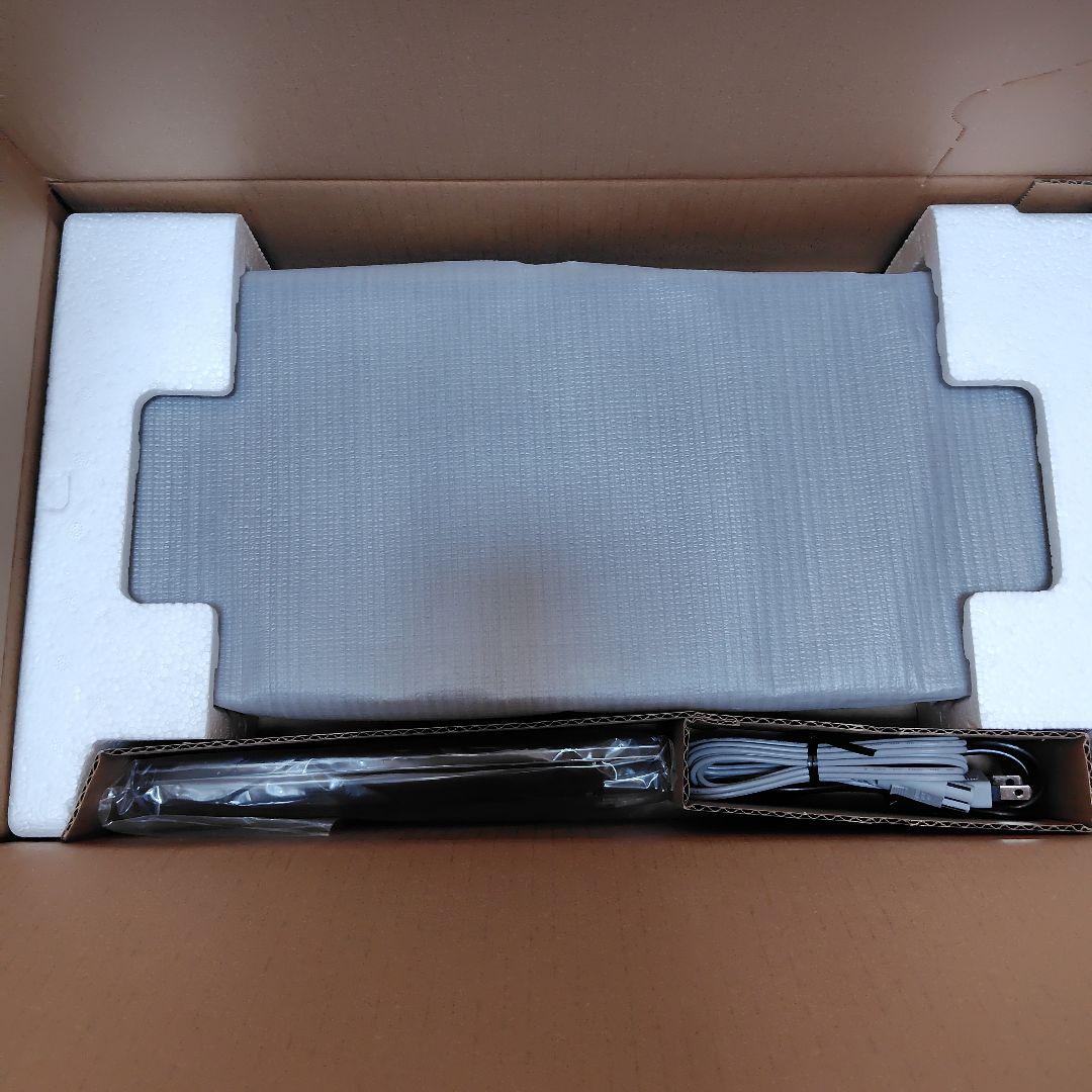 【開封済み未使用品】SHARP　AQUAS　ブルーレイ　2B-C20EW1