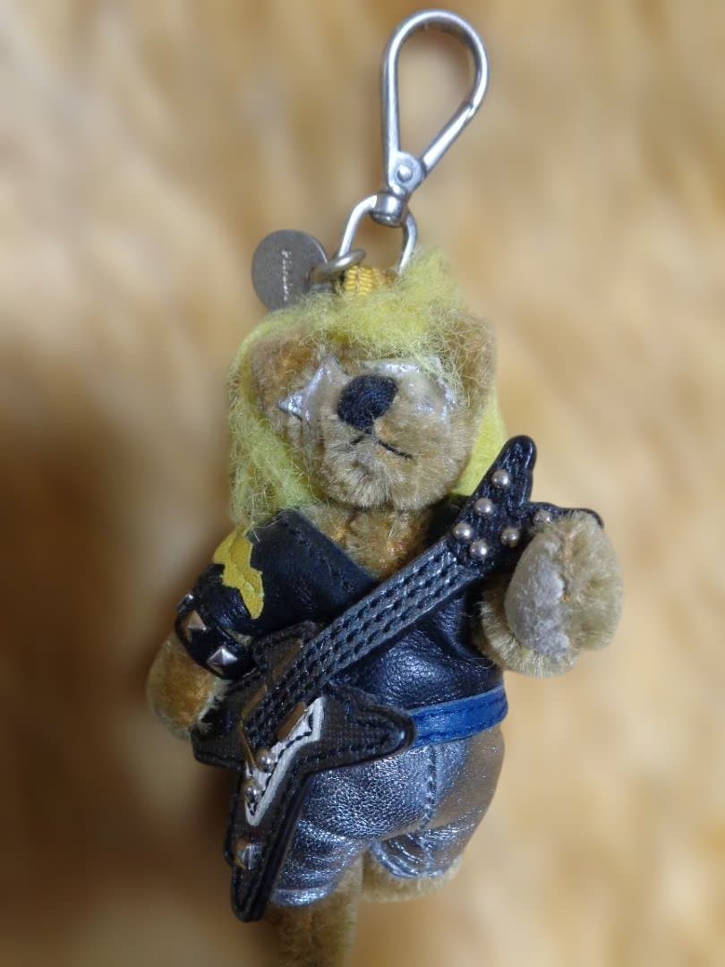 プラダ　ライオンのエレキギターチャーム