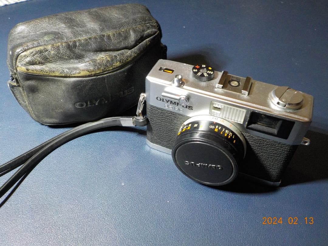 【美品】　OLYMPUS 35RC　フィルムカメラ