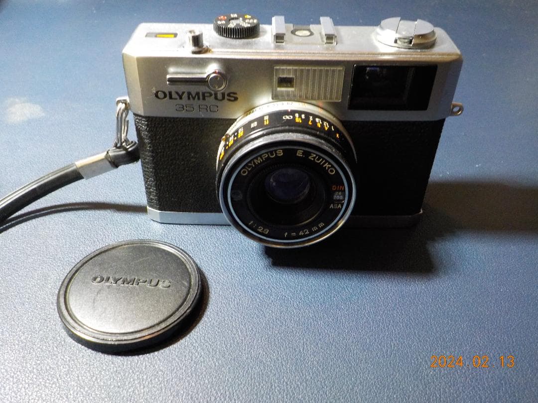 【美品】　OLYMPUS 35RC　フィルムカメラ