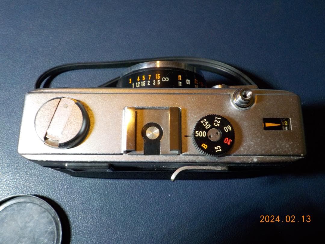 【美品】　OLYMPUS 35RC　フィルムカメラ